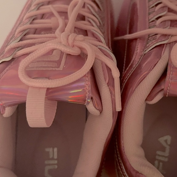 Womens Fila Disruptor Festival Platform Wedge Athletic Shoe - Pirouette Size 10 - Picture 14 of 15